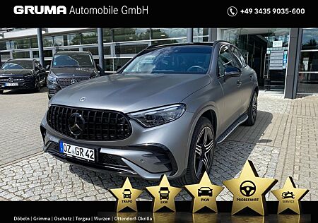 Mercedes-Benz GLC 400 e 4M AMG+Night+AHK+DigiLight+Distronic+