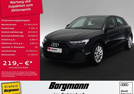 Audi A1 Sportback 30 TFSI basis LED NAVI SHZ PDC