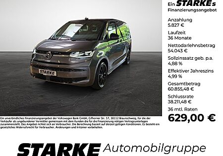 VW T7 Multivan Volkswagen 2.0 TDI DSG Edition lang Panodach A