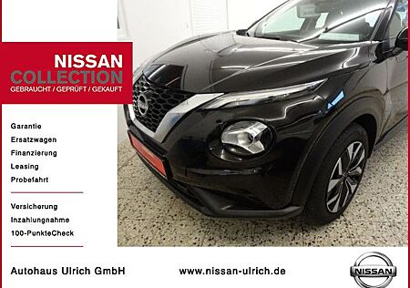 Nissan Juke 1.0 DIG-T Acenta AUTOMATIK