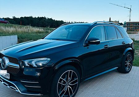Mercedes-Benz GLE 350 d 4MATIC -AMG-PANO-BURMESTER-VOLL