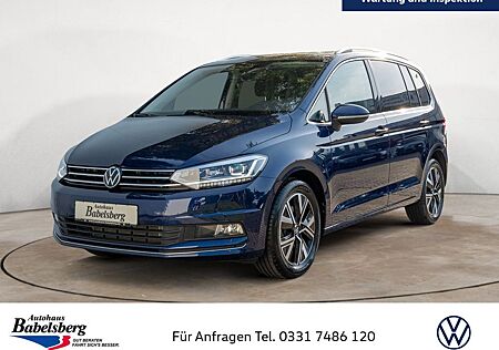 VW Touran Volkswagen 2.0TDI DSG LED NAVI AHK STANDHZ ACC