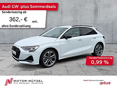 Audi A3 Sportback 40 TFSI e ADVANCED LED+HuD+SONOS+18