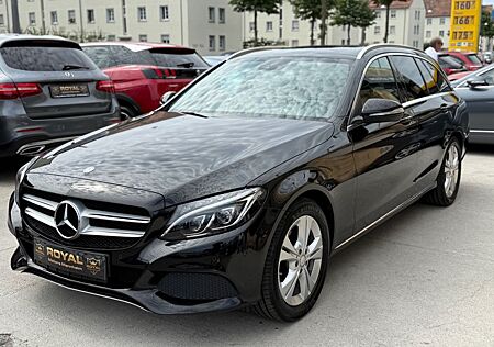 Mercedes-Benz C 180 T CGI-Ambiente-Totwinkel-SpurA.-1.Hand-AHK