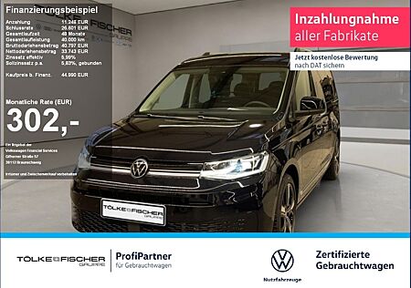 VW Caddy Volkswagen Maxi Style 2.0 TDI DSG 7-Sitze ACC LM