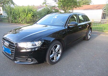 Audi A6 2.0 TDI Avant - KOMBI Schwarz Metallic