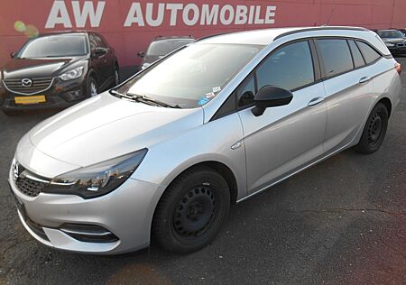 Opel Astra K Sports Tourer Business Öldruck niedrig!