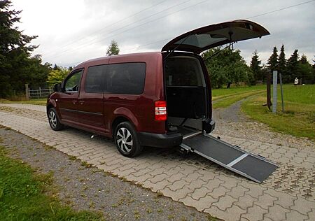 VW Caddy Volkswagen 1,2TSI 77kW Roncalli Rollstuhltransport!!