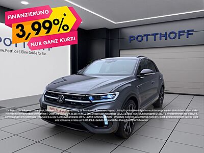 Volkswagen T-Roc 2.0 TSI DSG 4M R PANO IQ.LIGHT AHK NAVI