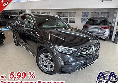 Mercedes-Benz GLC 220 d 4 M+AMG+Burmester+Sidebags-hinten+360G