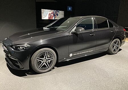 Mercedes-Benz C 300 e +AMG+Night+MBUX+Sportausp.+KAMERA+SDach