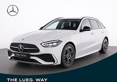 Mercedes-Benz C 200 d T AMG+NavPrem+DLIGHT+KeyG+Mem+TotwA+360°