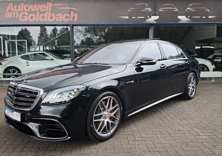 Mercedes-Benz S 63 AMG 4Matic+L. Pano Night Vision HUD Designo