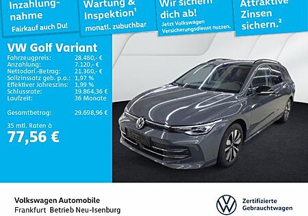 VW Golf Volkswagen VIII Variant 1.5 eTSI DSG Goal Navi AHK Dig