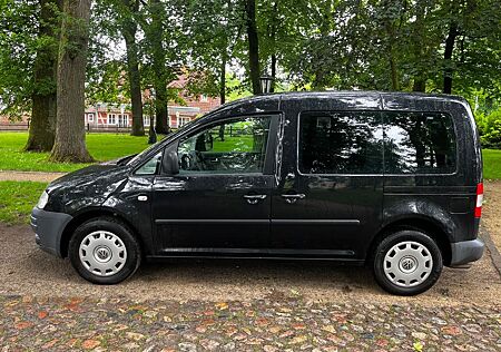 VW Caddy Volkswagen Life 2.0 EcoFuel 5-Sitzer - 1.Hand