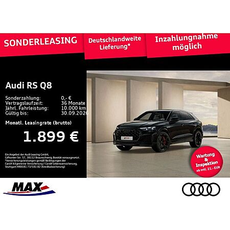 Audi RS Q8 leasen