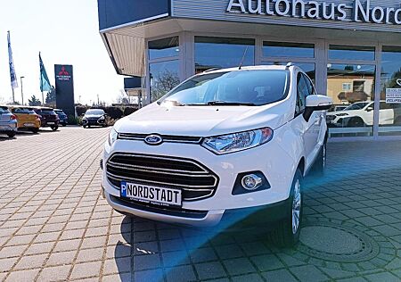 Ford EcoSport mit Anhängerkupplung