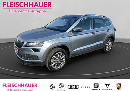 Skoda Karoq 1.5 TSI DSG ACT AHK Navi LED ACC El. Heck