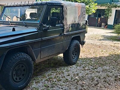 Mercedes-Benz 250 GD Wolf