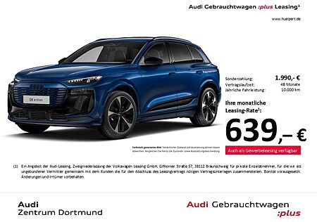 Audi Q6 e-tron performance S LINE edition one blue 21