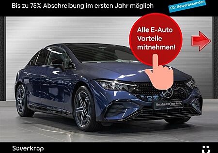 Mercedes-Benz EQE 300 , BURM AMG NIGHT SPUR PANO DISTR KAMERA