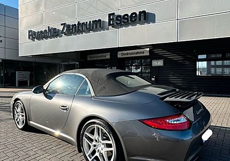 Porsche 997 Carrera S 3.8 PDK Cabrio Sportchrono Klappe