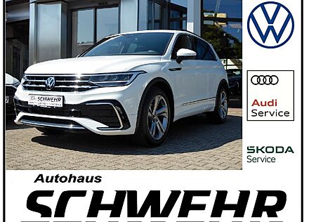 VW Tiguan Volkswagen R-Line 2.0 TDI 4MOTION*ALLRAD*