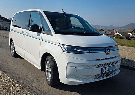 VW T7 Multivan Volkswagen Garantie Inspektion NEU Leder Sthz. H&K Head UP