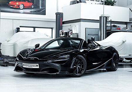 McLaren 720S Spider I B&W I 360° I Lift I 1. Hand I MSO