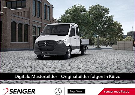 Mercedes-Benz Sprinter 317 CDI Pritsche/Plane DoKa L2 Klima