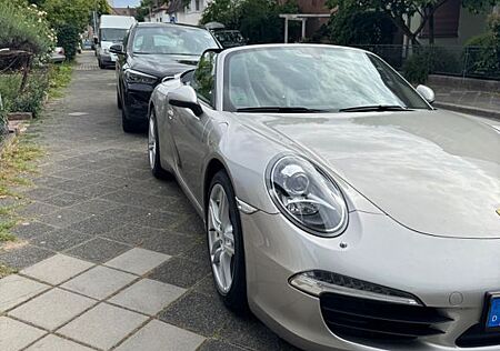 Porsche 991 Carrera Cabriolet PDK SERVICE NEU SPORTABGAS