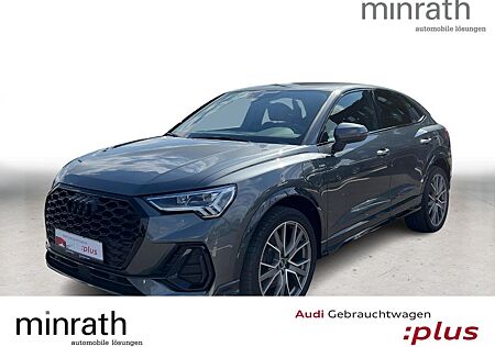 Audi Q3 Sportback 45 TFSI e S-Line BLACK DAB STHZ LM