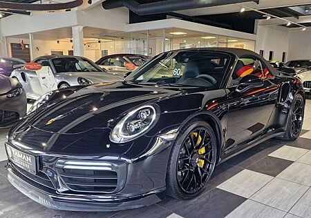 Porsche 911 Urmodell 911 Turbo S Cabriolet *Lift*PDLS+*Keramik*