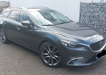 Mazda 6 2.2 SKYACTIV-D 150 Excl.-L. AT Exclusive-Line