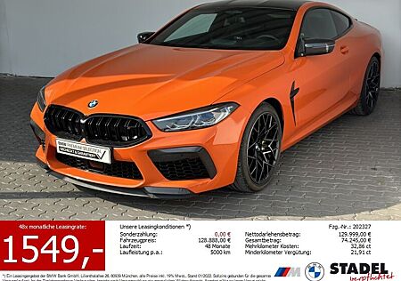 BMW M8 Competition Coupé Navi.Laser.360°.ACC.SoftClo