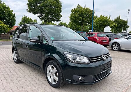 VW Touran Volkswagen 1.6 TDI DSG MATCH 7 Sitz