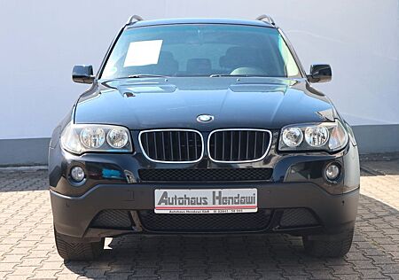 BMW X3 2.0i/ 2Hd/ Scheckheft/ Allwetterreifen