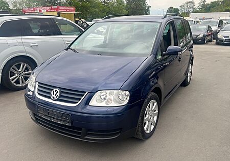 VW Touran Volkswagen Goal 1,6 * 7 Sitze
