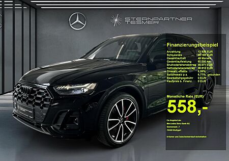 Audi Q5 40 TDI quattro S line Standh. AHK Distr. Pano