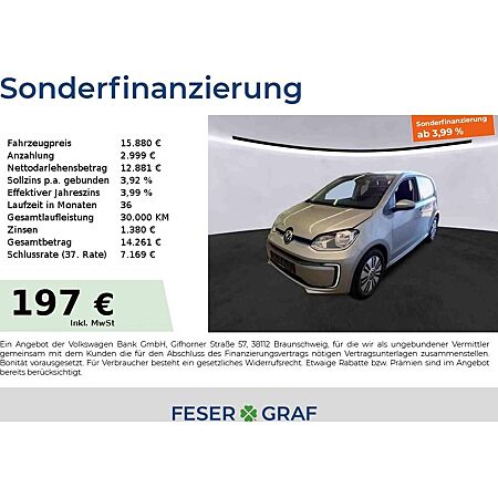 VW up! leasen