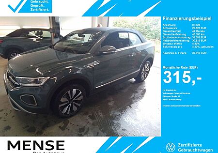VW T-Roc Volkswagen Cabriolet 1.5TSI DSG Move CarPlay|ACC|LED