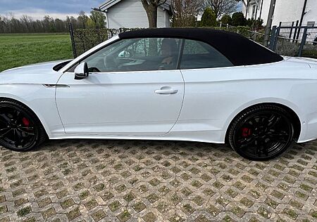 Audi A5 50 TDI tiptron. quattro Cabriolet S line ...