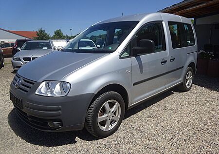 VW Caddy Volkswagen Life 1.6 7-Sitzer*Klima