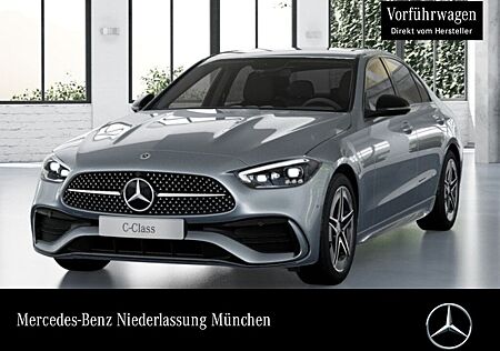 Mercedes-Benz C 220 d AMG+NIGHT+360+TOTW+KEYLESS+9G