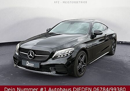 Mercedes-Benz C 200 Coupe KAMERA + CARPLAY + LED