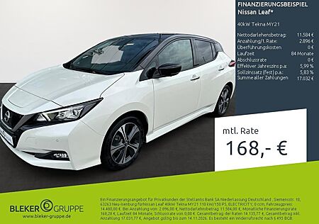 Nissan Leaf 40kW Tekna MY21