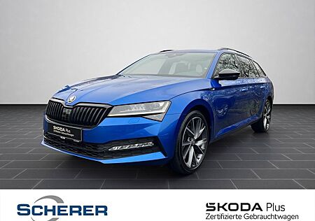 Skoda Superb Combi Sportline 2,0 TDI DSG NAV ACC CarPl