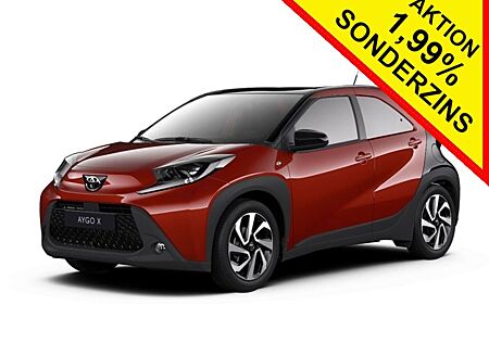 Toyota Aygo (X) TEAM-D+CPLAY+MODEL2024+SONDERAKTION+SOFOR
