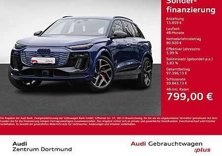 Audi Q6 e-tron SQ6 e-tron quattro edition one blue PANO B&O 21Z