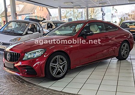 Mercedes-Benz C 220 C Coupe AMG HUD 360° Active Distronik LED